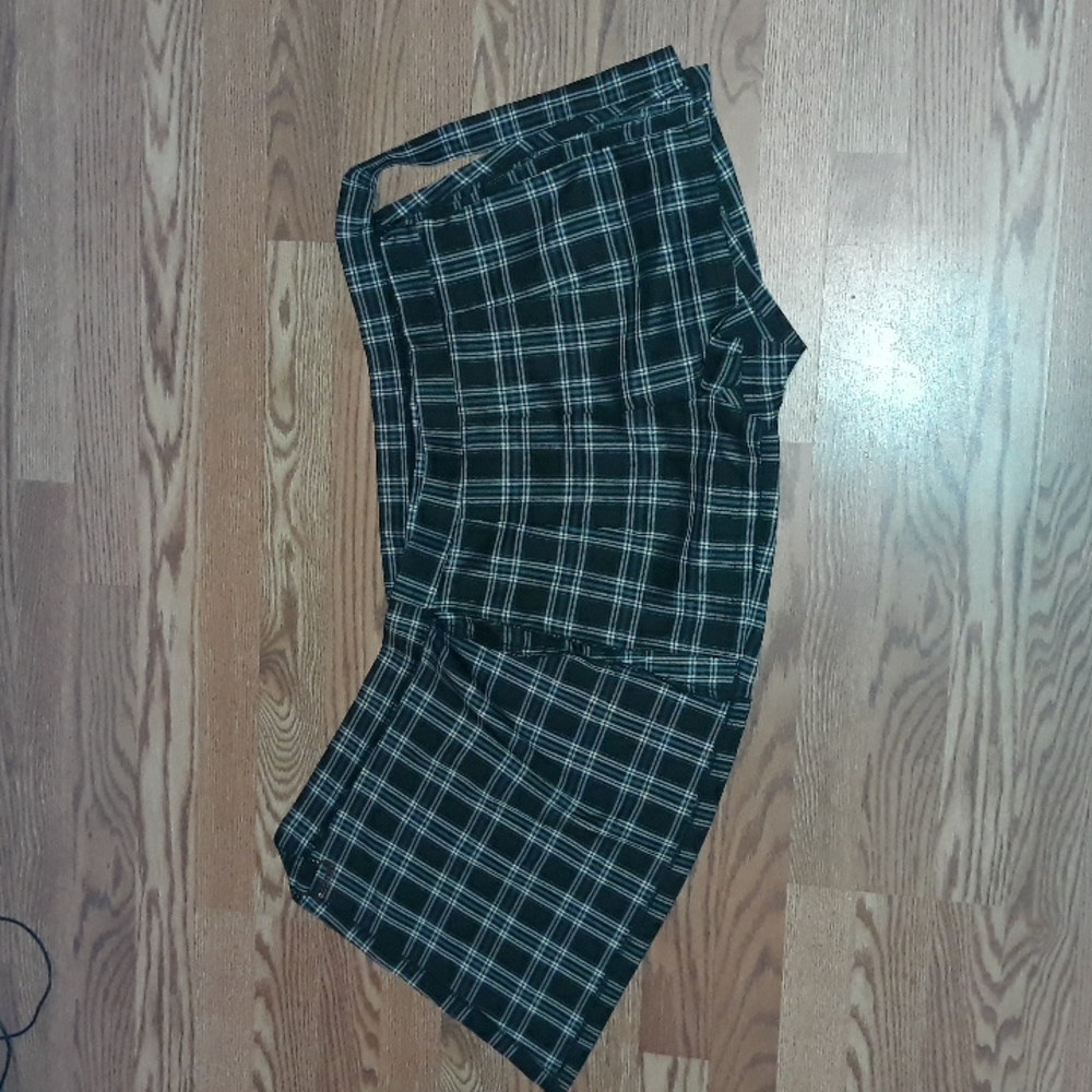 Plaid Skort wrap - Picture 3 of 6